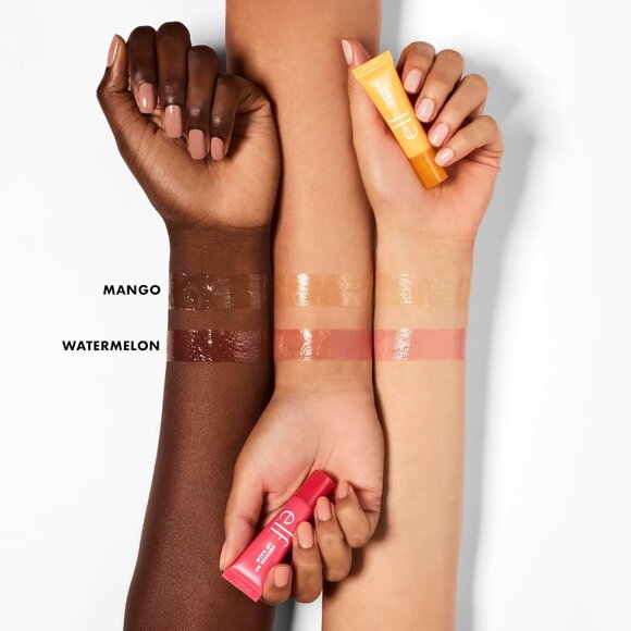 Brand New Lip Balm Duo - Mango & Watermelon, Tube, Glossy, Hydrating - Picture 3 of 7